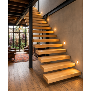 Revestimiento de escalera Guatambú