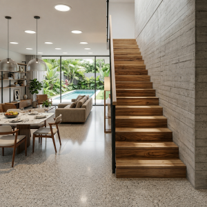 Revestimiento de escalera Laurel